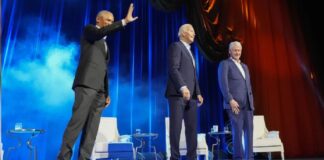 Biden’s fundraiser with Obama, Clinton nets whopping $25m