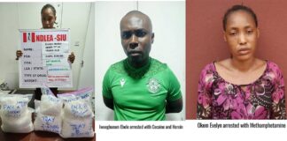 NDLEA intercepts Vietnam-bound businessman with cocaine consignment at Abuja Airport