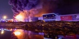 ISIS claims responsibility for killings at Moscow Concert Hall