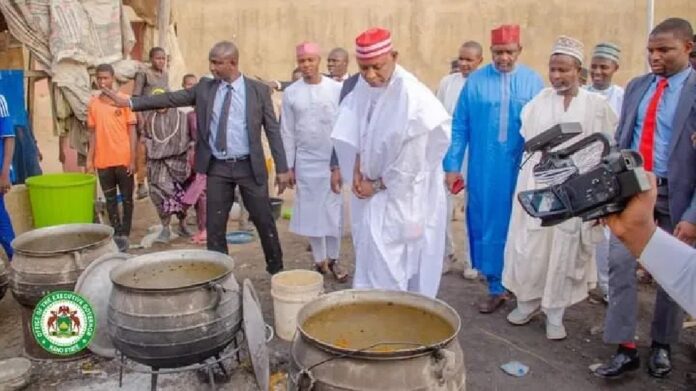 poor Ramadan feeding