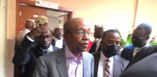 EFCC arraigns Emefiele over alleged $4.5bn, N2.8bn fraud
