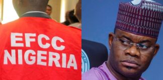 EFCC files fresh alleged N110.4bn fraud against ex-Gov Yahaya Bello