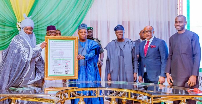 FG, states, others sign accord