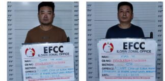 EFCC arraigns 2 Chinese, firm over alleged illegal mining in Ilorin