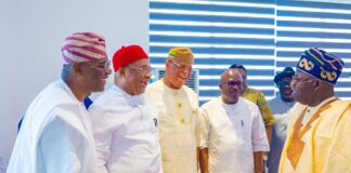 Tinubu to Govs, NASS leadership: Let’s unite to make Nigeria greater