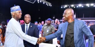 Photo News: Sanwo-Olu, Fashola At The Lateef Jakande Leadership Academy Lagos Summit At Konga Palace, Lekki