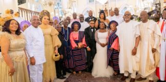 PICTORIAL: Sanwo-Olu’s daughter, Modupeoreoluwa, marries in Lagos