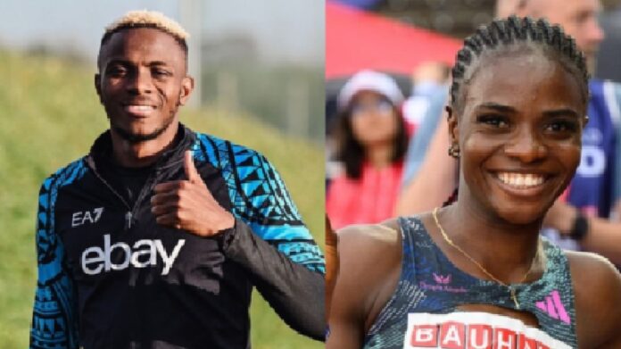 Victor Osimhen -Tobi Amusan