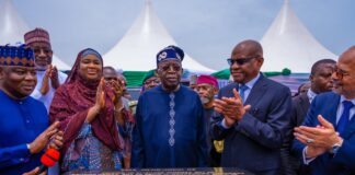 Tinubu inaugurates Wuye Flyover, Link Bridge in FCT, says no community ‘ll be left behind