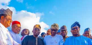 At the flagging off Lagos-Calabar Coastal Highway, Tinubu says project ‘ll revolutionise transportation, boost tourism