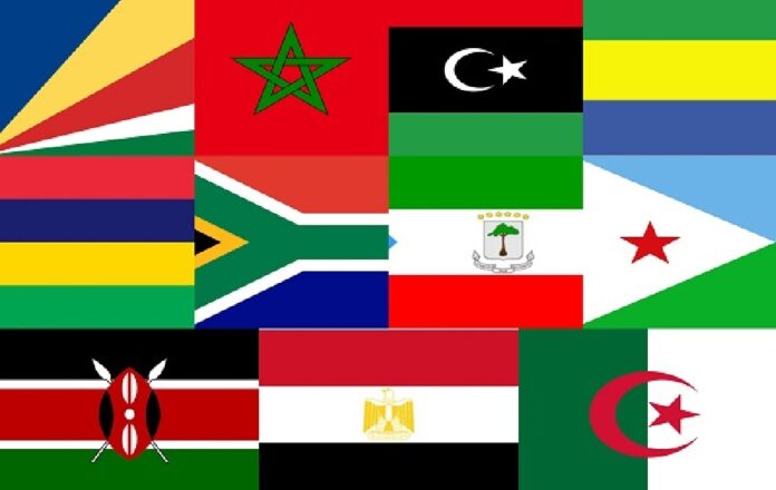 African countries