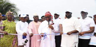 Tinubu applauds NDDC, commissions N10bn Ibeno Bridge