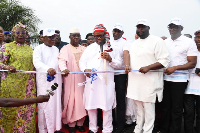 Commissioning of Ibeno Road, Bridge