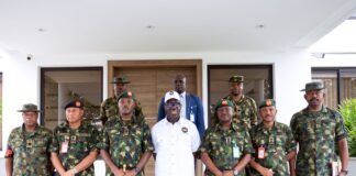 Obaseki commends Army, other security agencies for strengthening Edo security architecture