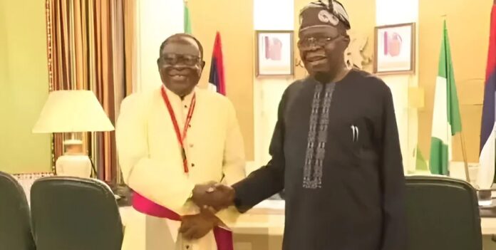 Kukah visits Tibubu Kukah visits Tibubu