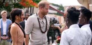 Prince Harry, Meghan arrive Nigeria for Invictus Games