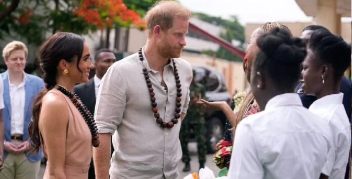 Price Harry, Meghan arrive Nigeria for Invictus Games