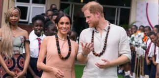 Prince Harry, Meghan get presidential treatment in Lagos