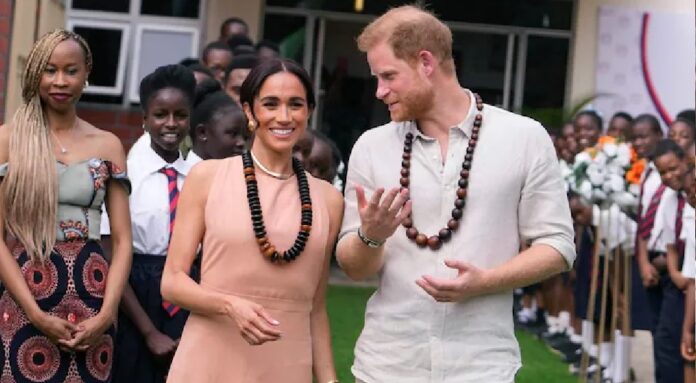 Prince Harry, Meghan arrive Nigeria Friday