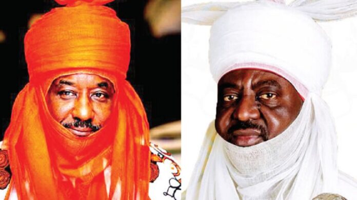 Sanusi Lamido Sanusi and Ado Bayero