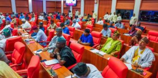 Senators donate N74m to Borno flood victims
