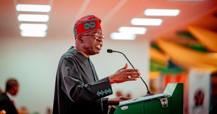 Tinubu at NASS joint session