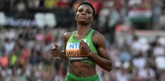 Amusan, Opeyori lead Team Nigeria at Paris Olympic Games