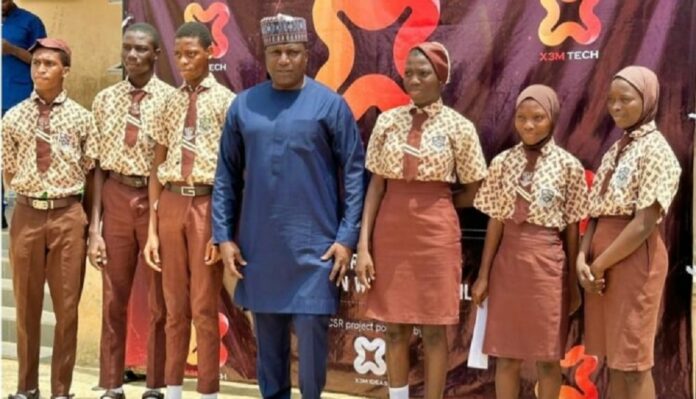 beneficiaries of X3M Tech with Steve Babaeko