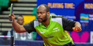 Aruna, Omotayo crash out of Paris 2024 table tennis men’s singles event