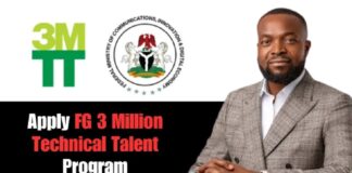 FG announces job opportunities for 30,00 3MTT fellows