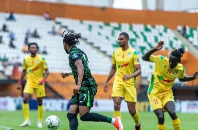 Benin Republic defeat Super Eagles 2-1