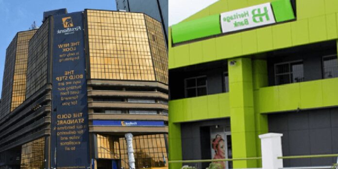 First Bank and Heritage Bank