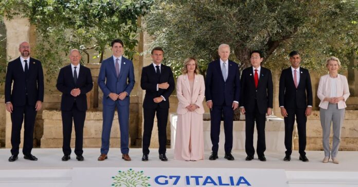G7 agrees $50bn loan