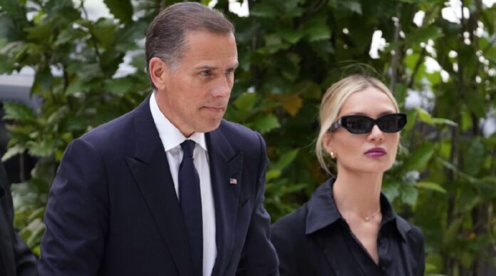 Hunter Biden and ex-girlfriend