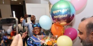 Tinubu congratulates Okonjo-Iweala at 70