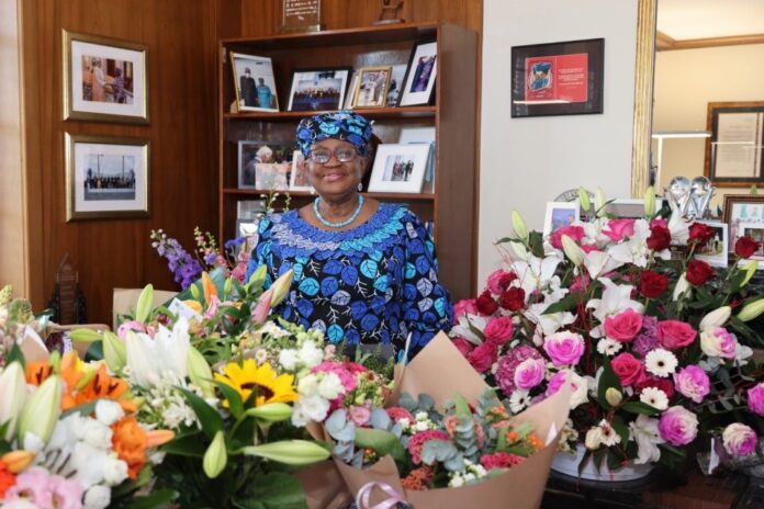 Okonjo-Iweala celebrates 70th birthday