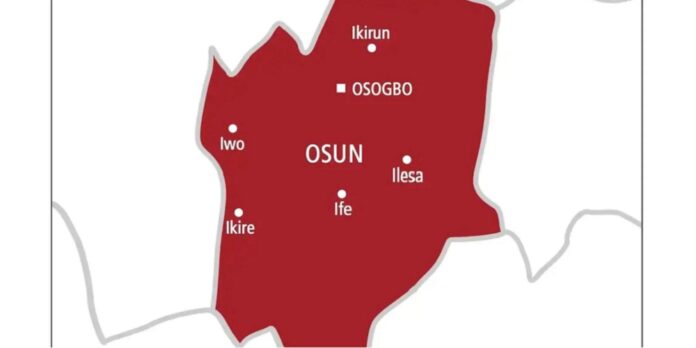Osun State map