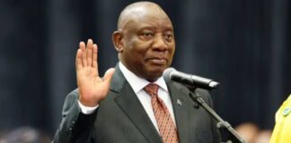 Ramaphosa sworn in for second term as South African President