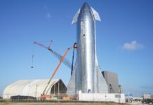 SpaceX launches starship that can send humans to Mars