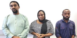 EFCC bursts fake State House staff, arrests suspects over N22.3m employment scam