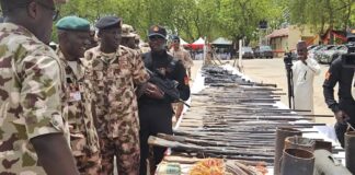 We’ve sacrificed in blood, fighting against terrorism, says COAS Lagbaja