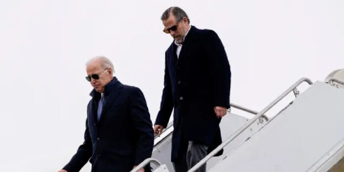 biden and son