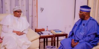 Atiku visits Buhari in Daura + Video