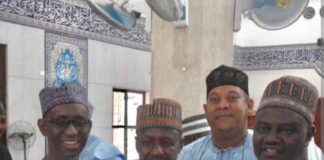 PHOTO: MEMORABLE DAY – The three musketeers of the Economic and Financial Crimes Commission