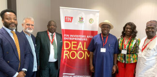 Diri, Muftwang sign MoU on solar power, gas, others as FIN-Forbes honour Govs, 4 other outstanding leaders