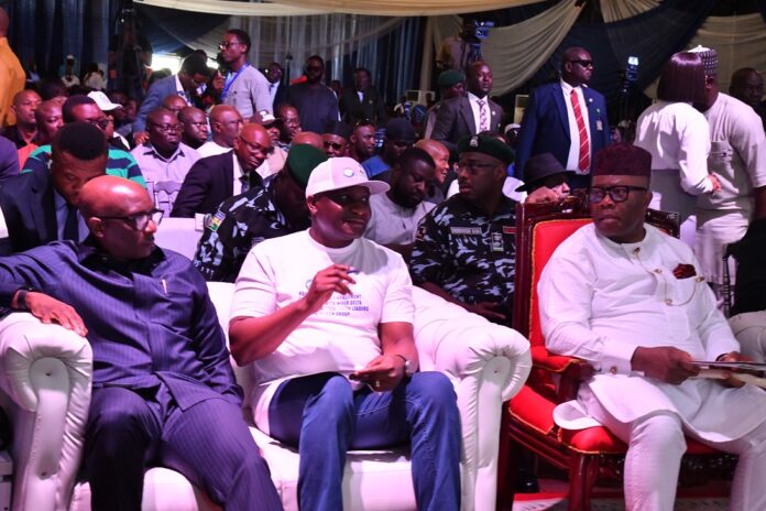 Akpabio Lauches NDDC Scheme1