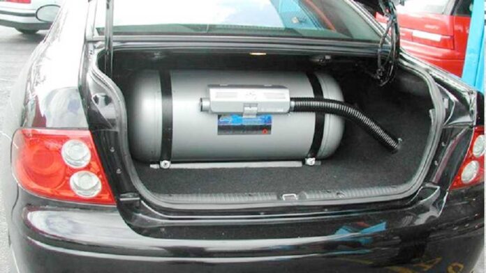 CNG car