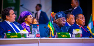 6th mid-year AU meeting: Tinubu addresses African leaders on ECOWAS status, highlights achievements, challenges