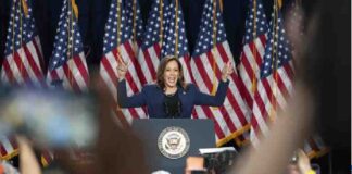 Harris begins rally at Wisconsin, says Nov poll is ‘a choice between freedom and chaos’