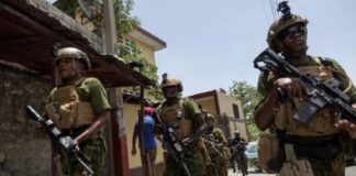 Kenyan, Haitian police recapture Auorite Portuaire Nationale port from gangs